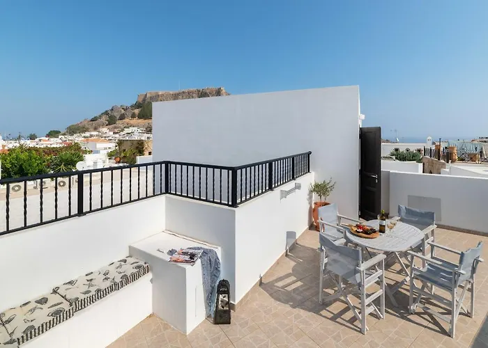 Lindos Olive Suites
