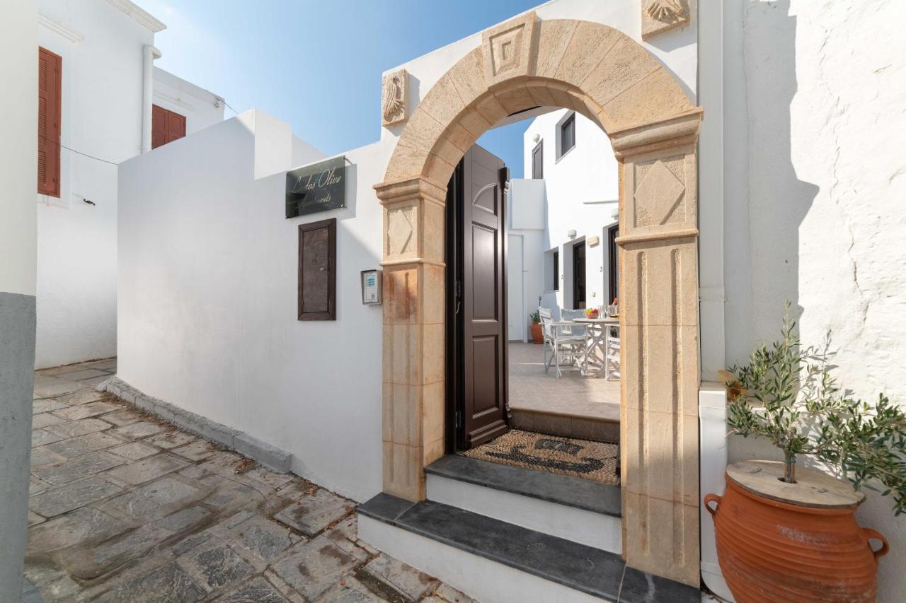 Olive Apartment Líndos